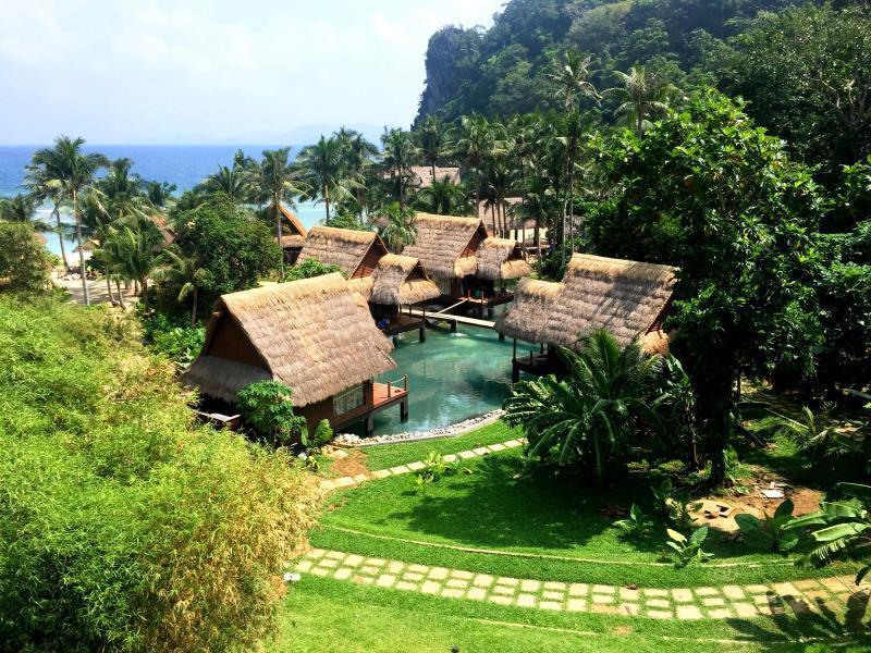 Cauayan Island Resort Эль-Нидо Экстерьер фото