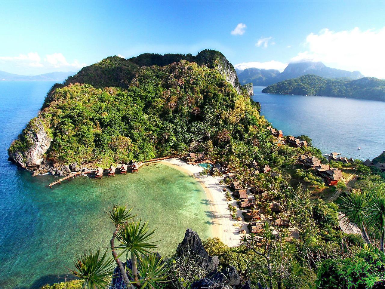 Cauayan Island Resort Эль-Нидо Экстерьер фото