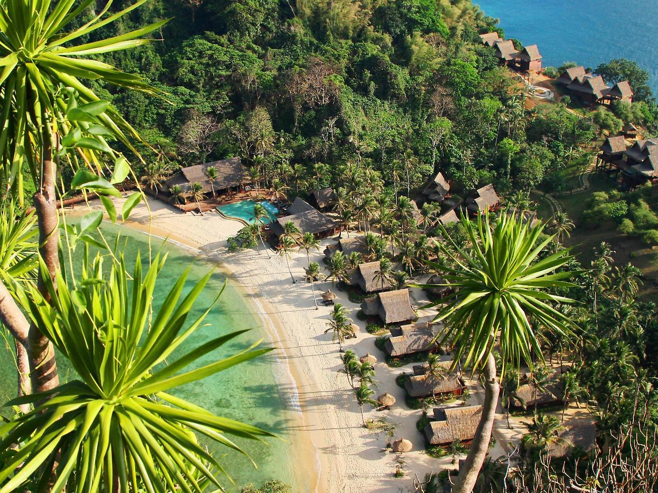 Cauayan Island Resort Эль-Нидо Экстерьер фото